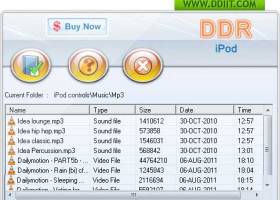 iPod Image Recovery Tool screenshot