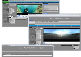 Spherical Panorama Combination 360 Video Bundle screenshot