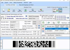 Barcode Making Program for Publishers screenshot