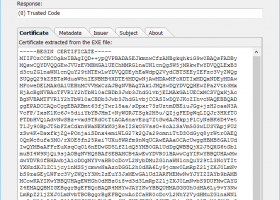 CertFromExe screenshot