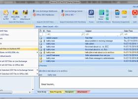 OST to PST Converter Free screenshot