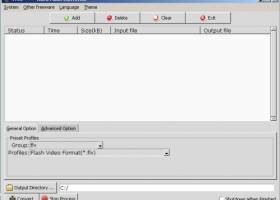 Free Video Flash Converter Freeware screenshot