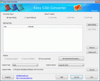 Easy CAD Converter screenshot