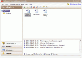 Advanced Key and Mouse Recorder screenshot