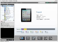 Tipard iPad 2 Transfer Platinum screenshot