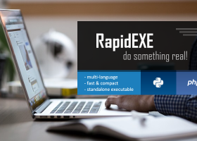 RapidEXE screenshot