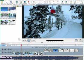 VideoPad Video Editor Free screenshot