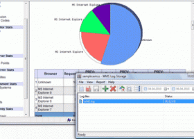 WMS Log Storage Standard Edition screenshot