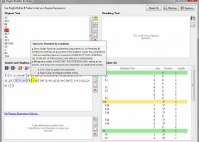 Free RegEx Editor screenshot