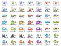 Online Icon Set screenshot