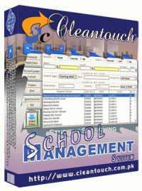 Cleantouch School Management System Ver 3.0 screenshot