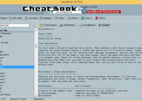 CheatBook Issue 10/2014 screenshot