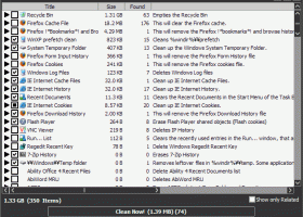 Moo0 DiskCleaner screenshot