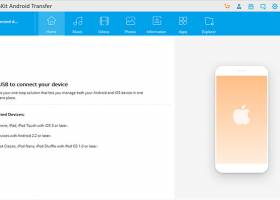 DataKit Android Transfer screenshot