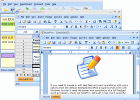 Crystal Office screenshot