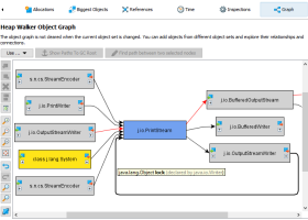 JProfiler x64 screenshot