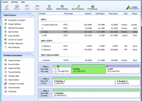 AOMEI Partition Assistant Lite Edition screenshot