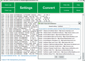 QFX2QBO Convert screenshot