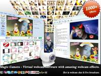 Magic Camera Webcam Effects screenshot