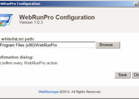 WebRunPro screenshot