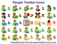 People Toolbar Icons screenshot