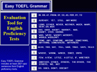 Easy TOEFL Grammar screenshot