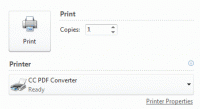 CC PDF Converter screenshot
