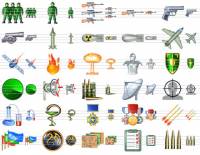 Military Icon Set screenshot
