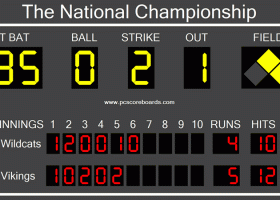 Baseball Scoreboard Pro screenshot