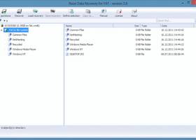 Raise Data Recovery for FAT screenshot