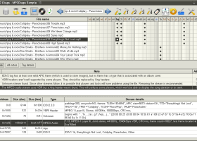 MP3 Diags screenshot