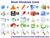 Small Windows Icons screenshot