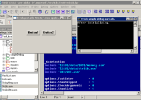 Fresh IDE portable screenshot