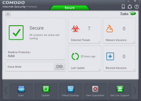 Comodo Firewall screenshot