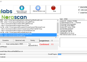 Noralabs Norascan screenshot