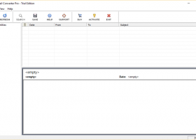 IncrediMail to Outlook Converter screenshot