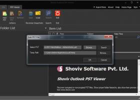 Outlook PST Viewer screenshot