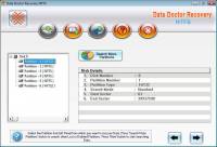 NTFS Partition Recovery screenshot