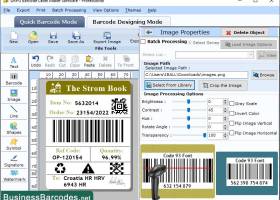 Generate Code 93 Barcode Tool screenshot