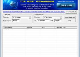 TCP Port Forwarding screenshot