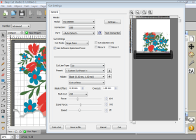 Easy Cut Studio for Windows screenshot