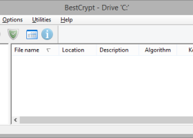 BestCrypt Container Encryption screenshot