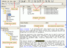 Text Filterer screenshot