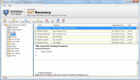Bulk Import Multiple PST File in Outlook screenshot