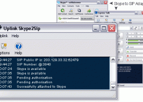 Uplink Skype2Sip Professional screenshot