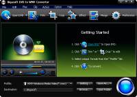 Bigasoft DVD to WMV Converter screenshot