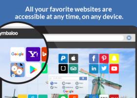 Symbaloo Bookmarker screenshot