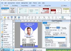 Labels ID Card Maker screenshot