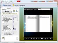A-PDF CHM to Flipbook screenshot