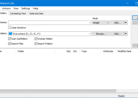 UltraFileSearch Lite screenshot